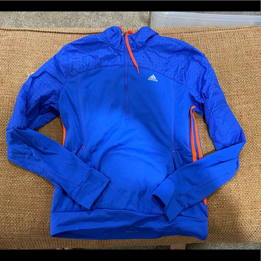 Half zip jacket